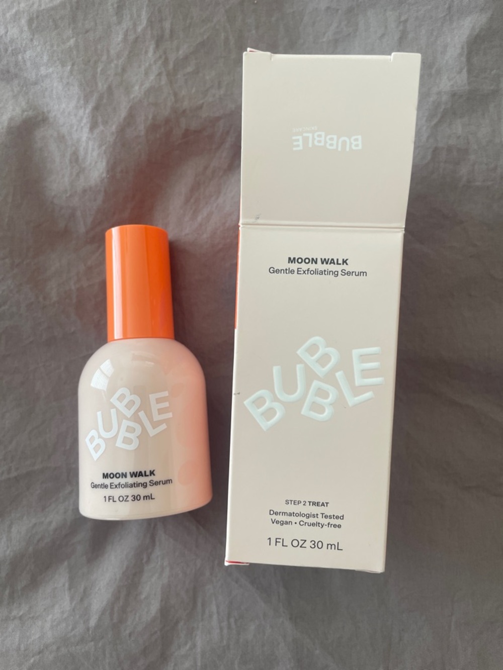 Bubble Moon Walk Gentle Exfoliating Serum | NEW | Full-size 1 oz